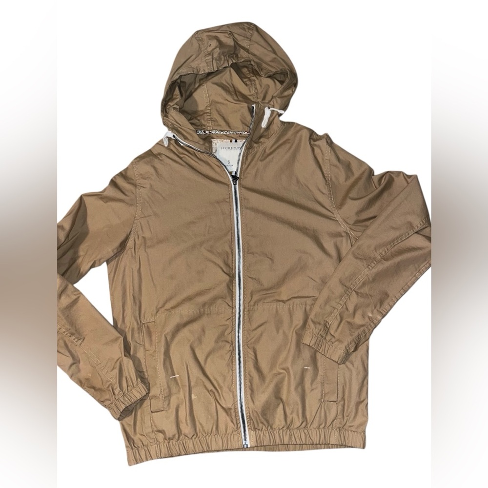 Denim & Flower Women’s Brown Light Jacket - Small